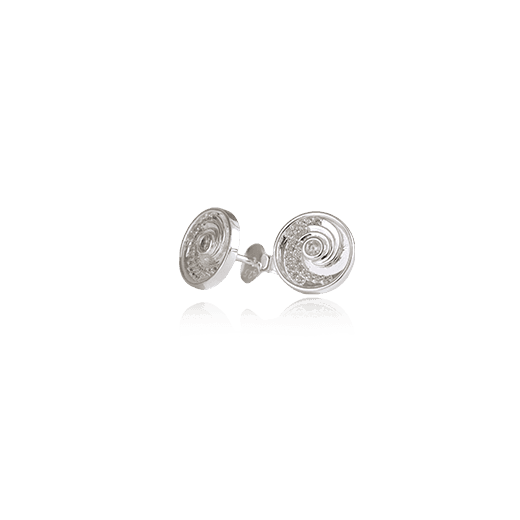 Ocean Wave Coin Studs (Confident)