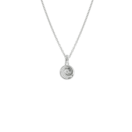 Ocean Wave Coin Necklace (Confident)
