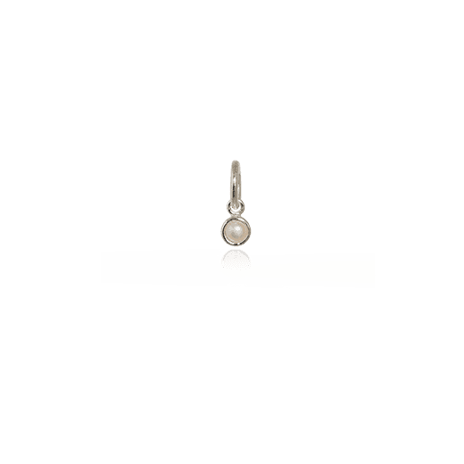 June Pendant Charm (Pearl)
