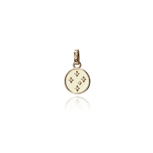 Southern Cross Pendant Charm (Guidance) - Gold