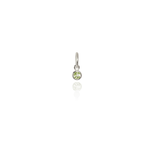 August Pendant Charm (Peridot)