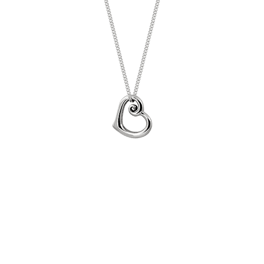 Heart of NZ Necklace (Love Endearment)